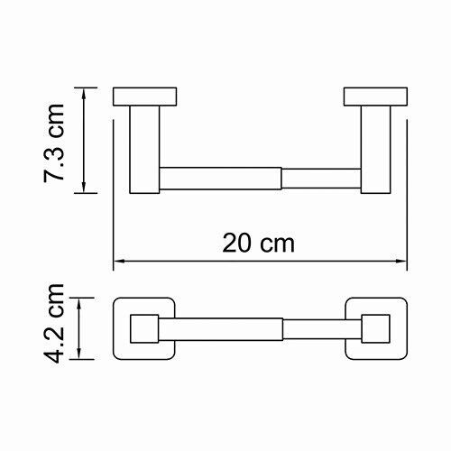 Держатель туалетной бумаги K-6522 Lippe